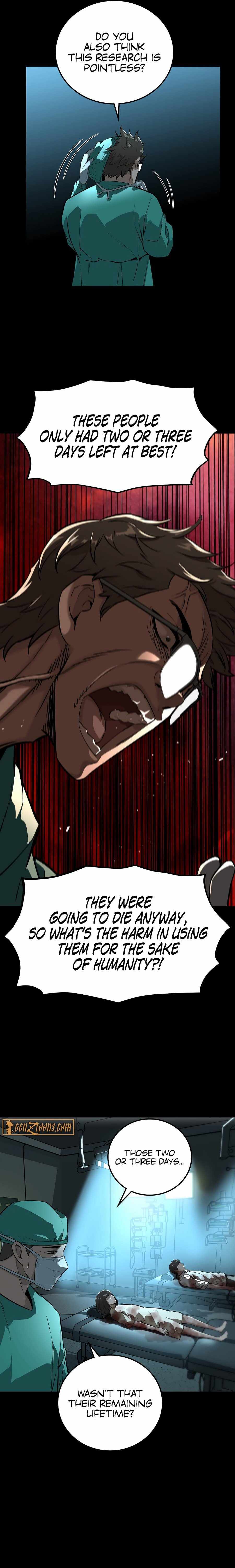 The Zombie Won't Bite Me Chapter 1 9